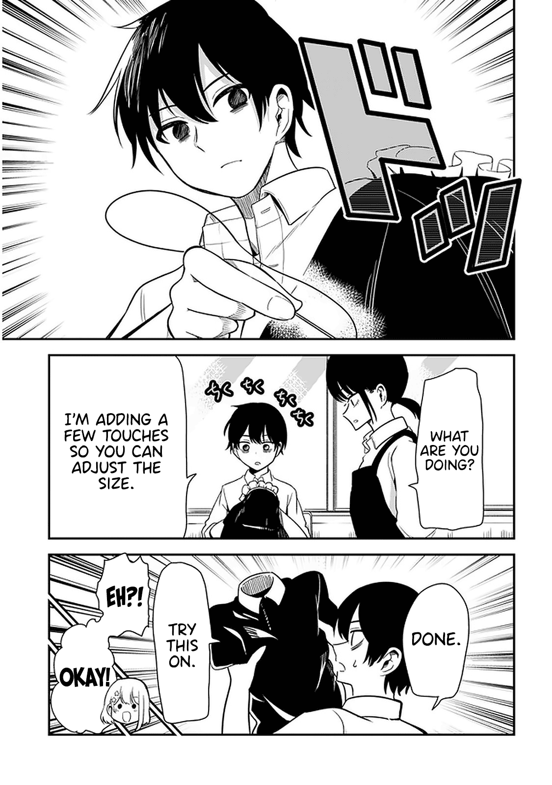 Nega-kun and Posi-chan Chapter 24 9